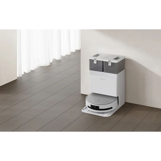 ECOVACS X8 OMNI για Σκούπισμα & Σφουγγάρισμα Λευκό Σκούπα Ρομπότ image 10