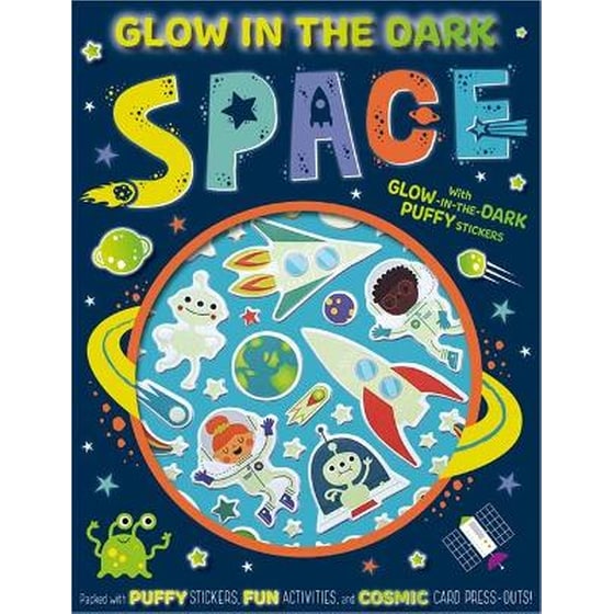 Glow in the Dark Space Activity Book image 0