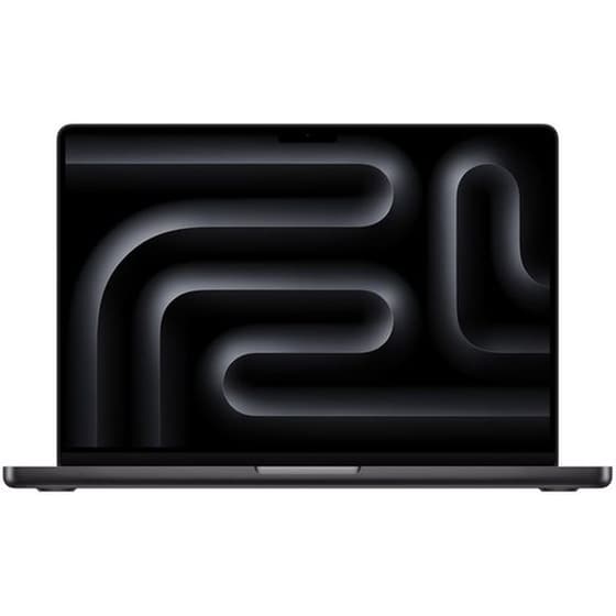 Apple MacBook Pro 14" M4 Pro Chip QHD+ (Apple M4 Pro 12 Cores/24GB/512GB SSD/16 Cores GPU/macOS) Space Black image 0