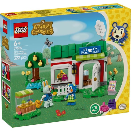 LEGO® Animal Crossing Able Sisters Clothing Shop (77055) image 0