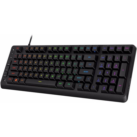 HyperX Eve 1800 Gaming Ενσύρματο Πληκτρολόγιο Μεμβράνης με RGB φωτισμό - Black image 2