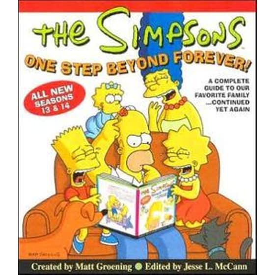 Simpsons One Step Beyond Forever image 0