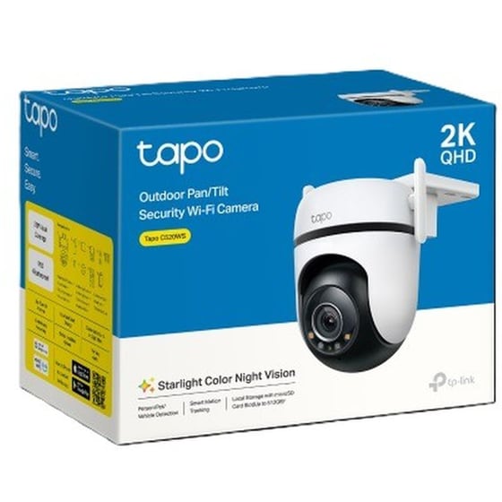 Ασύρματη IP Camera TP-Link Tapo C520WS 2K Dome με Ασύρματη Σύνδεση και 360° Κάλυψη image 10