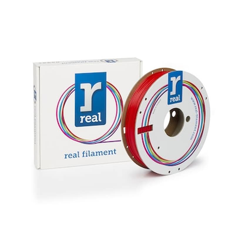 Real Petg 3d Printer Filament - Red - Spool Of 0.5kg - 1.75mm
