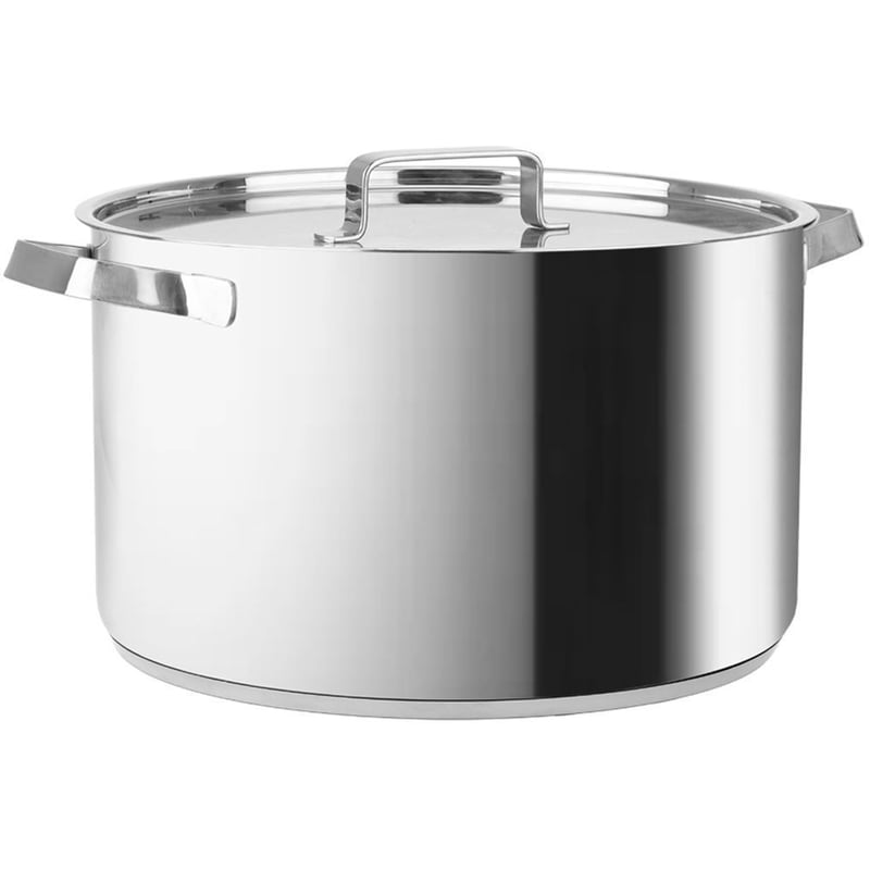 ESTIA 01-33910 Κατσαρόλα 28 cm Ασημί