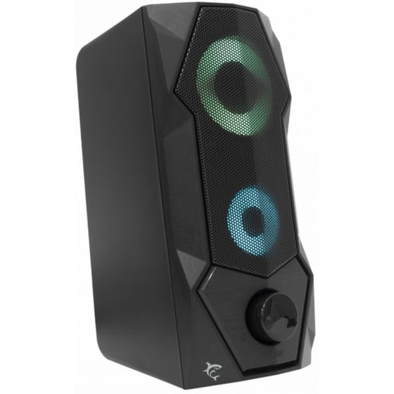 Ηχεία 2.0 White Shark Flow 5W - Μαύρο image 1