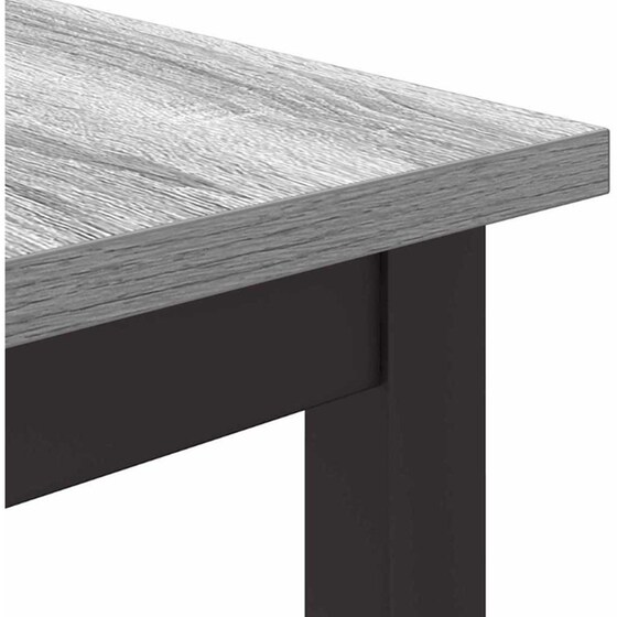 Τραπέζι VidaXL 100x50x76,5 cm - Γκρι Sonoma image 5