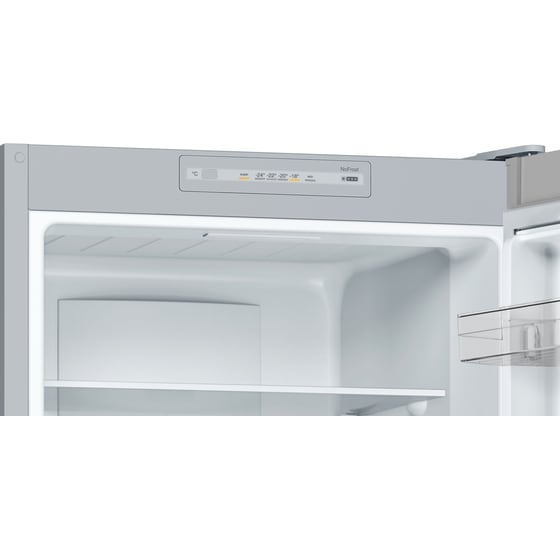 BOSCH KGN33NLEB Full No Frost 282 Lt Brushed Steel Anti-Fingerprint Ψυγειοκαταψύκτης image 1