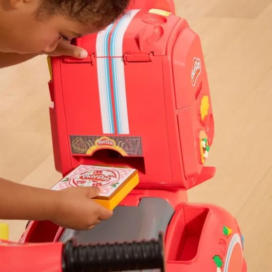 Hasbro Play-Doh Pizza Delivery Scooter Σετ image 6