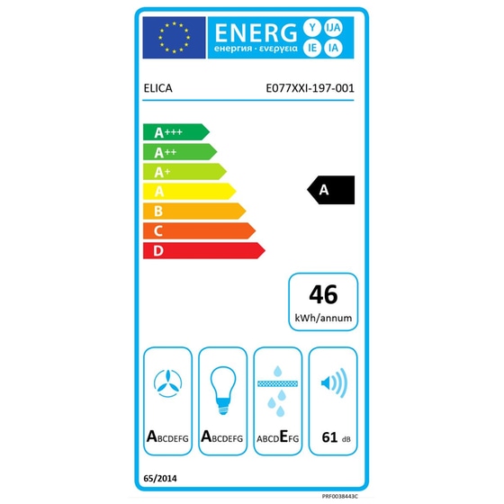 ELICA APLOMB WH/A/90 90 cm Λευκό Καμινάδα - Τζάκι Απορροφητήρας image 5