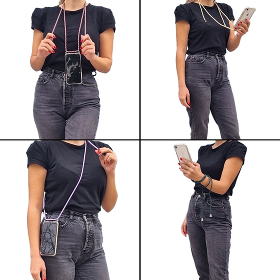 Θήκη Apple iPhone 14 Pro - Sonique Armor Clear - Rainbow Βεραμάν image 1