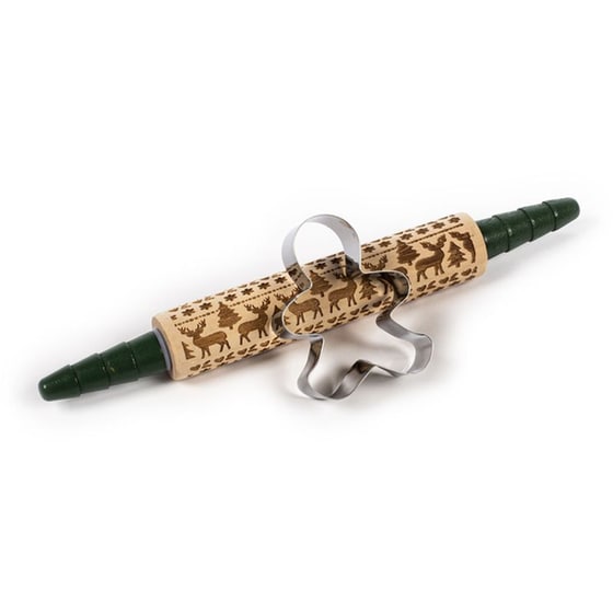 Πλάστης Tri-Coastal Xmas Ginger Bread Man image 1