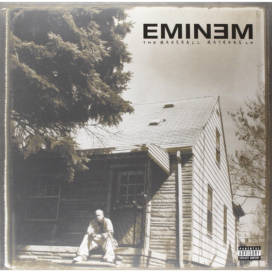 The Marshall Mathers Lp image 0
