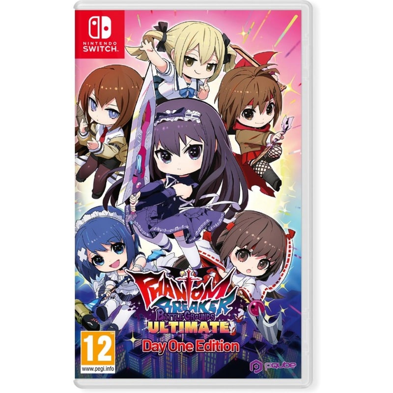 Phantom Breaker: Battle Grounds Ultimate Day One Edition - Nintendo Switch