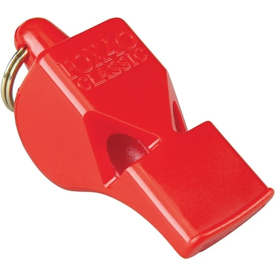 Fox40 Classic Safety Κόκκινη Με Κορδόνι image 0
