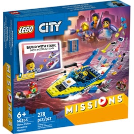 LEGO® City Water Police Detective Missions (60355)