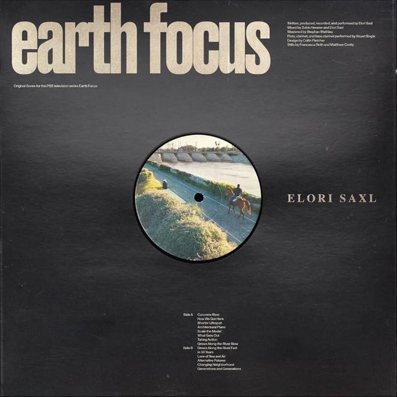 Earth Focus (LP)