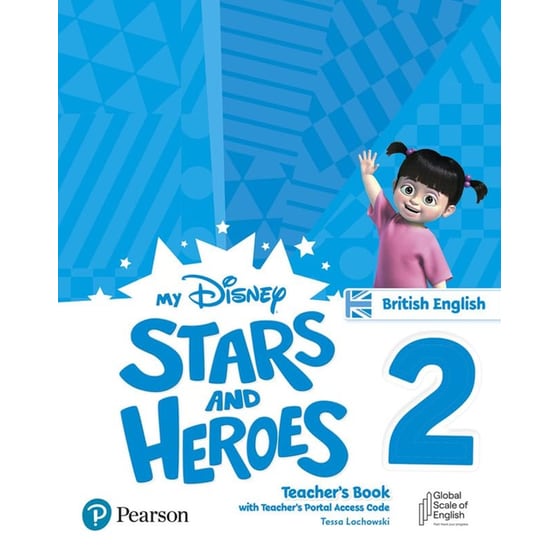 My Disney Stars and Heroes 2 - Teacher's Book (A1-A2) image 0