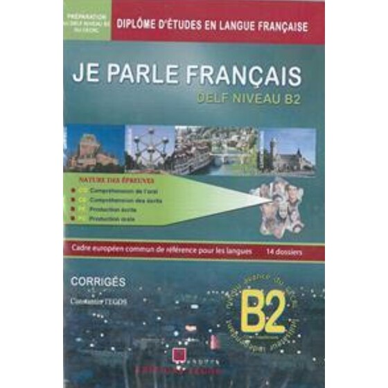 Je Parle Francais Methode Delf B2 image 0