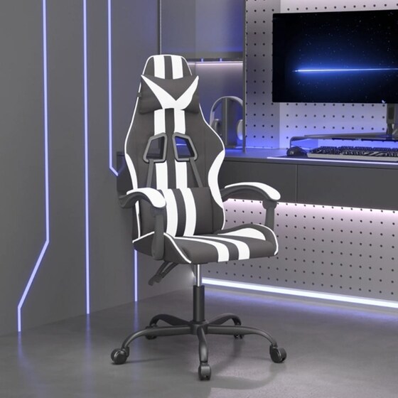 Καρέκλα Gaming VIDAXL 3143823 από Τεχνητό Δέρμα - Μαύρο image 9
