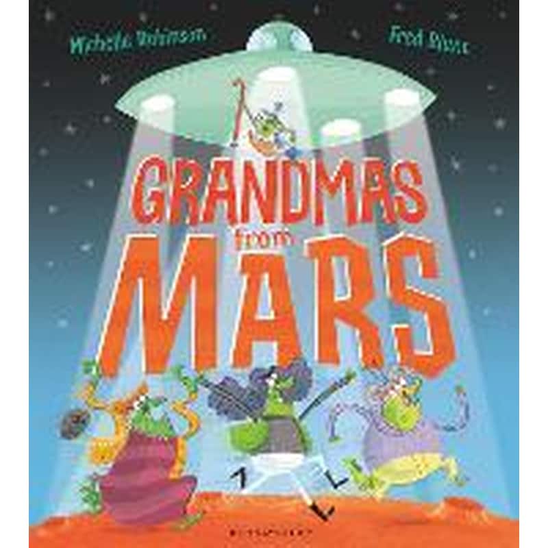 Grandmas from Mars