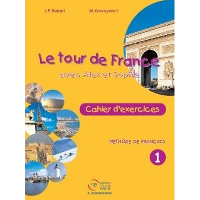 Le Tour De France 1 Cahier