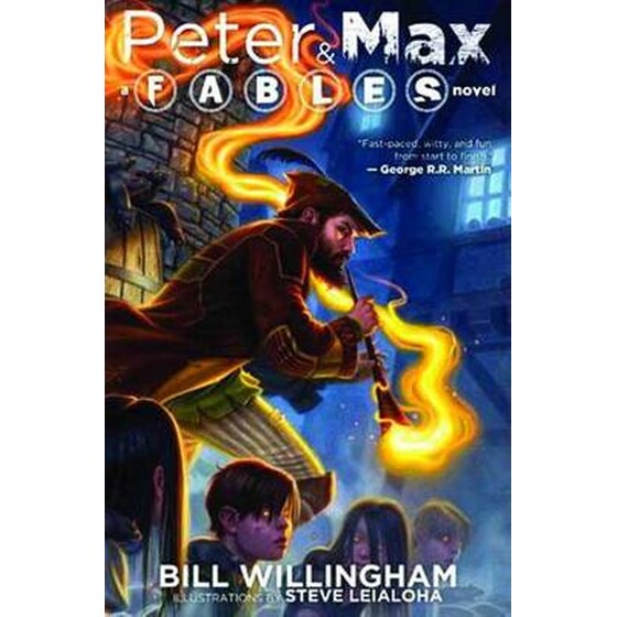 Peter & Max A Fables Novel image 0