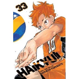 Haikyu!!, Vol. 33