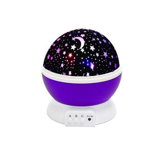Φωτορυθμικό – Mini Projector Magic Ball - 940346 - Purple image 0