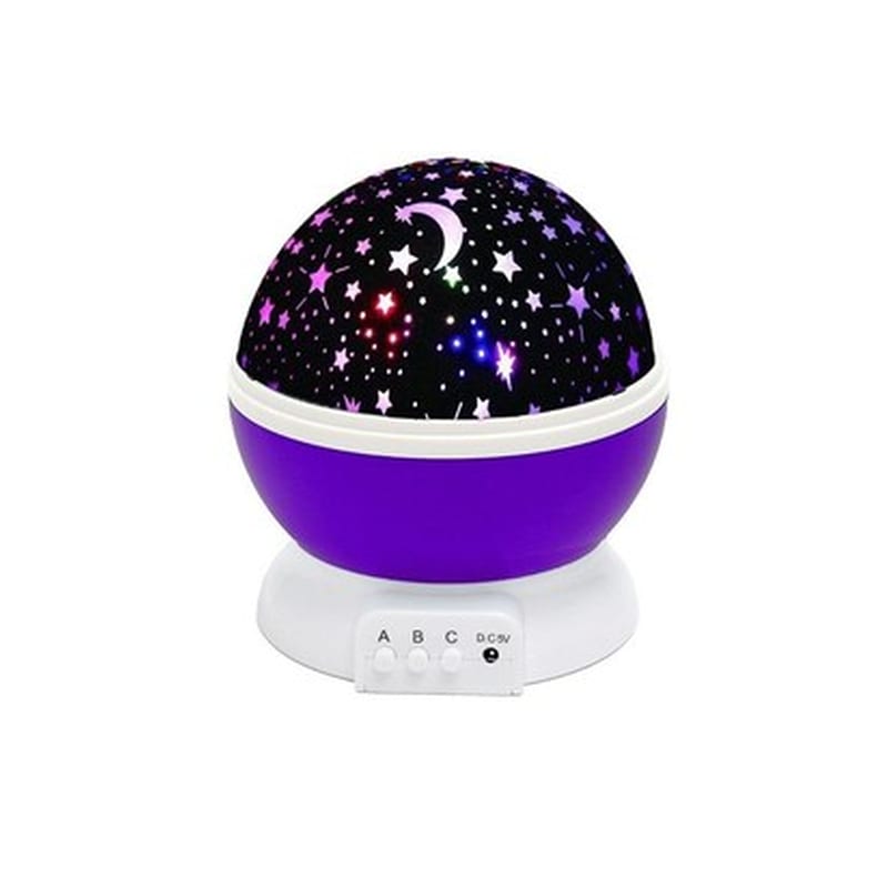 OEM Φωτορυθμικό – Mini Projector Magic Ball - 940346 - Purple