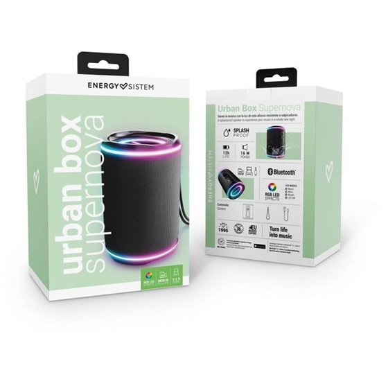 Energy Sistem Φορητό Ηχείο 16W - Black image 5