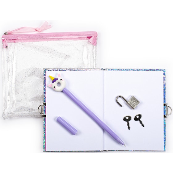 Σετ Νεσεσέρ με Σημειωματάριο και Στυλό Tcd Made for Kids Unicorn image 5