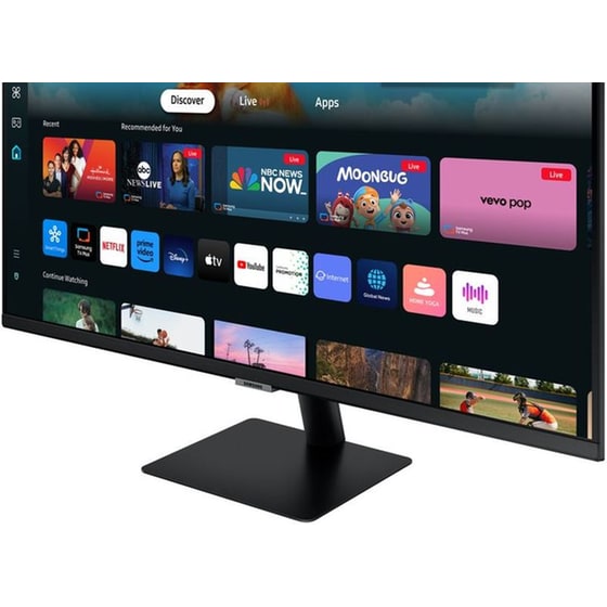 Samsung Smart Monitor M50D LS27DM500EUXDU 27'' FHD VA Flat 60Hz 4ms image 1