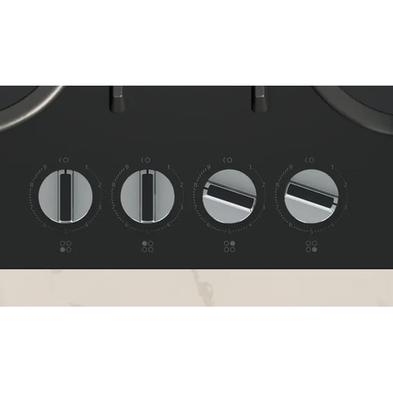 NEFF T26PIP4S0 60 cm Μαύρο Εστία Αερίου Αυτόνομη image 4