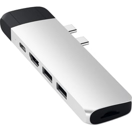 Docking Station Satechi ST-TCPHES 6-Port USB 3.0 συμβατό με Dual USB-C