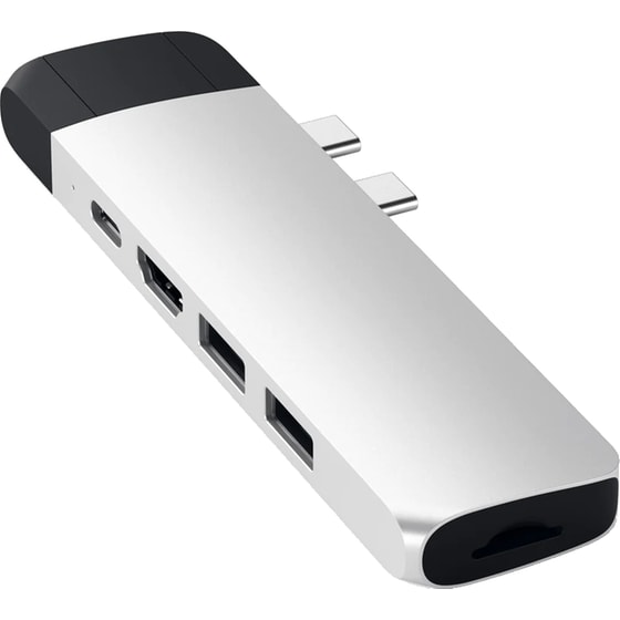 Docking Station Satechi ST-TCPHES 6-Port USB 3.0 συμβατό με Dual USB-C image 0
