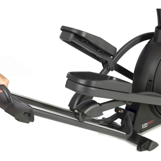Ελλειπτικό Μηχάνημα Toorx ERX-600 Foldable Chrono Line Ηλεκτρομαγνητικό - Μαύρο image 3