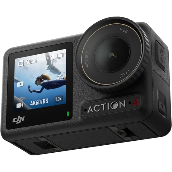 Action Camera Dji Osmo Action 4 Standard Combo - Black image 1
