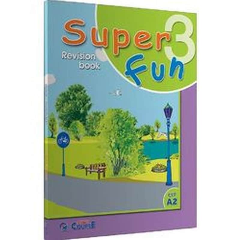 Super Fun 3 Revision book