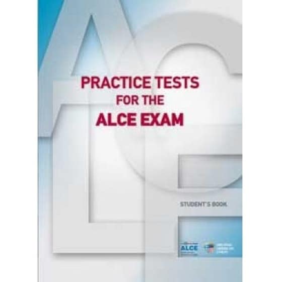 Practice Tests for the ALCE Exam- Teacher's Edition image 0