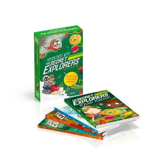Adventures with The Secret Explorers: Collection Two image 0