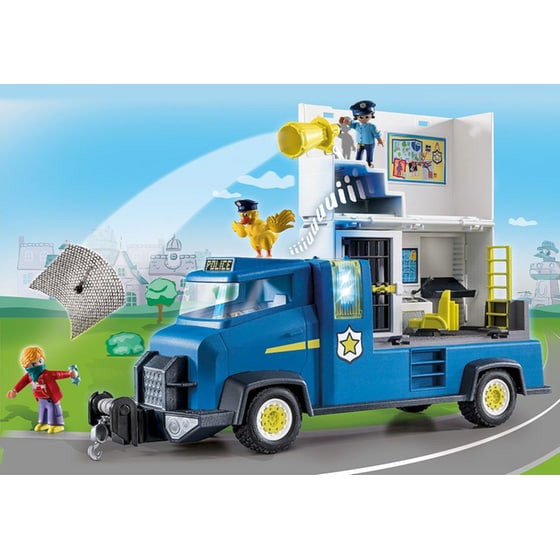 PLAYMOBIL® Duck on Call Αστυνομικό Όχημα (70912) image 1