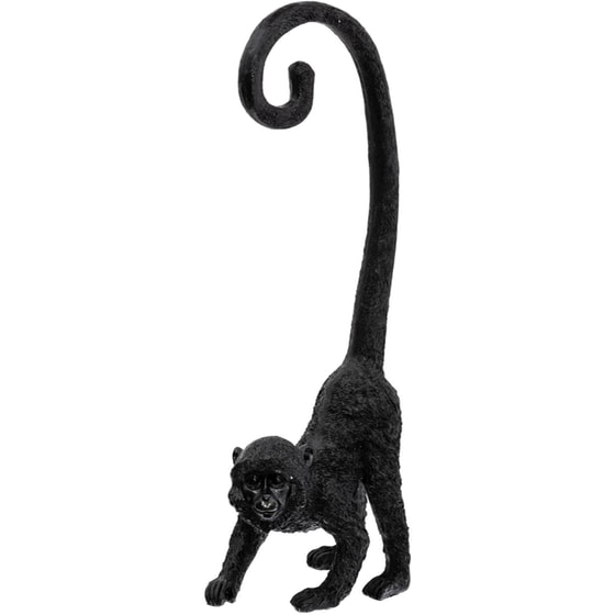 Διακοσμητική Φιγούρα Spitishop Monkey Tail από Polyresin 9.7x41cm - Μαύρο image 0