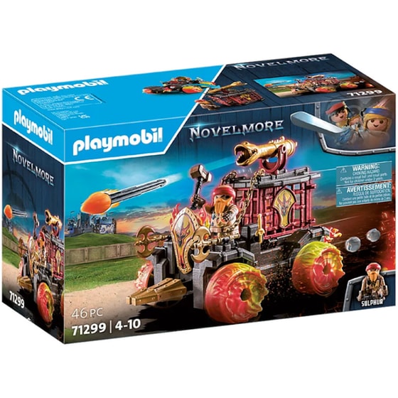PLAYMOBIL® Novelmore Burnham - Πολιορκητικός κριός (71299) image 0