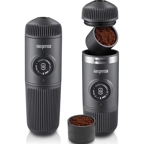 WACACO Nanopresso + CASE 18bar Mηχανή Espresso Χειρός image 5