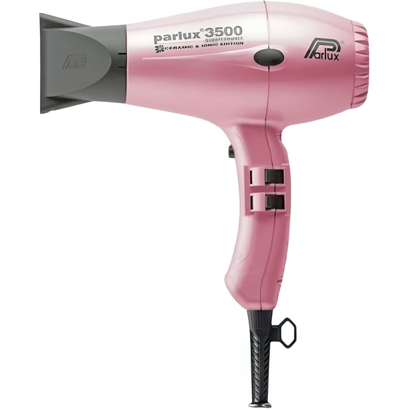 Σεσουάρ Μαλλιών PARLUX 3500 Ceramic Ionic Super Compact 2000 W Ροζ