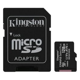 Kingston Canvas Select Plus microSDXC 128GB Class 10 U1 V10 A1 UHS-I με αντάπτορα