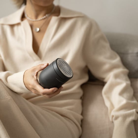 Αποχνουδωτής STEAMERY STOCKHOLM PILO 2 Μαύρο image 7