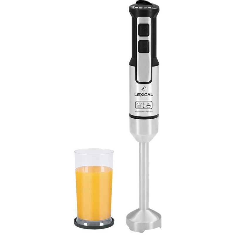 Ραβδομπλέντερ LEXICAL LHB-1656 Ασημί/Μαύρο