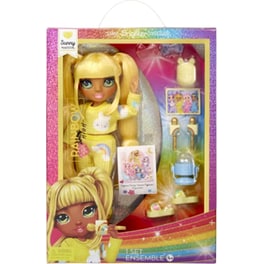 Κούκλα MGA Rainbow High Jr  PJ Party - Sunny